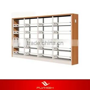 Prices for School Furniture Contemporary Metal Industrial Bookshelves/bookshelf thumbnail-2