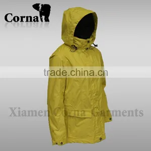 Women Waterproof Winter Riding Jacket With Fleece Jacket Inside thumbnail-1