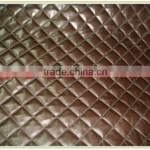 100% Polyester Foiled Suede Fabric for Mattress,quilted Mattress Fabric thumbnail-1