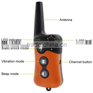 619-2 300Yards Rechargeable 2 Dog Shock Collar thumbnail-3
