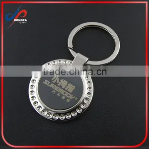 Since 1994 Custom Metal Die Cut Shape Metal Keychains thumbnail-1
