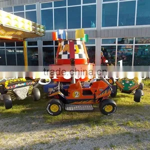 Attractive and Funny Rides Rotary Bounce Car Rides on Sale thumbnail-4