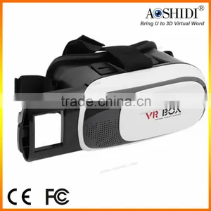 New Generation Wholesale Fashion VR-BOX 2.0 3D GLASSES thumbnail-5