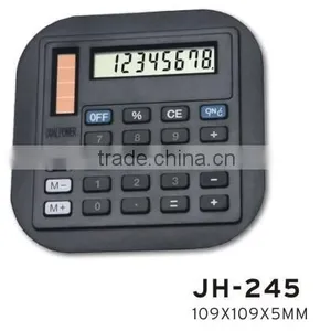 Desktop Calculator, Chep Solar Powered Calculator, Rounded Corner Calculator thumbnail-1