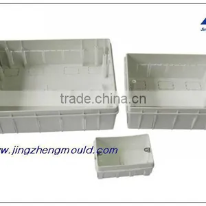 Plastic Injection Electrical Box Mould Made in China thumbnail-4
