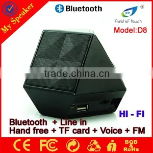 Model D8 New Gadgets Super Bass Sound 6w Rechargeable Stereo Wireless Bluetooth Speaker thumbnail-3