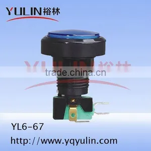 YL6-67 Waterproof Mini Push Button Switch on off 12v thumbnail-1