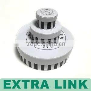 Black And White Luxury Jewelry Ring Earing Gift Paper Packaging Boxes For Wedding Present Wholesale thumbnail-3