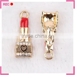 Rose Imitation Gold Snowflake Imitation Jewelry Pendant, Heavy Designer Imitation Gold Pendant for Necklace thumbnail-5