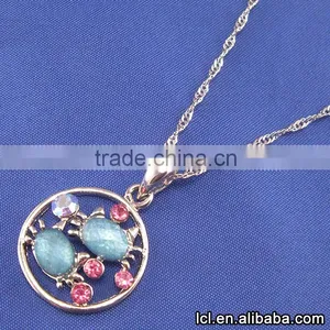 From China Cat Necklace, Low Price Glass Terrarium Animal Necklace thumbnail-1
