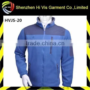 High Quality Polar Fleece Men Jacket thumbnail-1