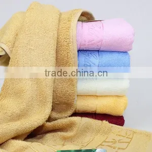 Bamboo Fiber Plain Dyeing Towel thumbnail-5
