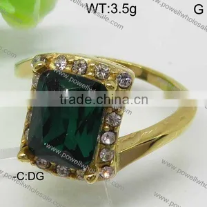 Guangzhou Factory Wholesale Stainless Steel Punk Ring thumbnail-1