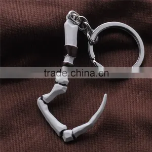 Newest PC Game Dota 2 Keychain Colorful Alloy Key Rings Keychains Dota 2 thumbnail-3