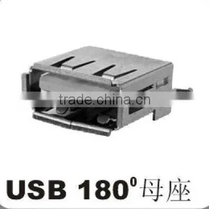 180 Mini Female Usb Connector thumbnail-1