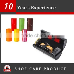 PU Leather Shoe Care Products for Travel thumbnail-1