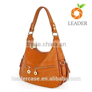 Multi Purpose Leisure Style Practical pu Handbag thumbnail-5