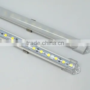 Waterproof Frost Cover Metal Cap DC12V 50cm 5050 SMD 36Leds/50cm Led Rigid Bars Strip Light Bulbs Aluminum Slot thumbnail-1