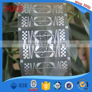 MDIY202 HF Fudan F08 Chip Iso14443a Rfid Inlay for Contactless Card thumbnail-2