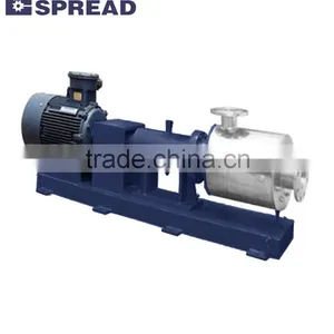 Industrial Three Stages Inline High Shear Mixer for Liquids Chemicals thumbnail-1