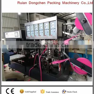 Automatic Soft Handle Sealing Machine,Hand Attaching Machine,Non Woven Bag Making Machine thumbnail-1