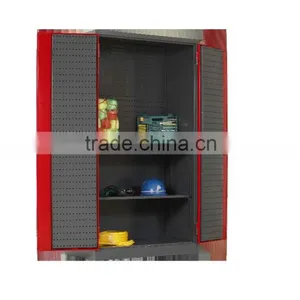 Two Doors File Steel Cabinet Office Furniture for Lock thumbnail-6