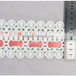 Special Design 7.5cm Lace Composite Wholesale Ribbon With Jacqurd Webbing thumbnail-6
