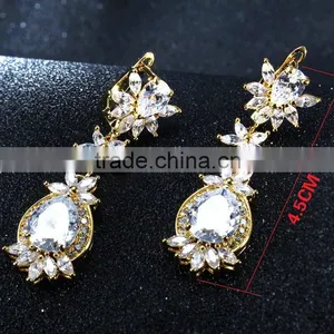 Italian 18k Gold Plated Fashion Jewelry Set thumbnail-3