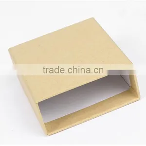 Hard Gift Drawer Box Kraft Paper Box Slide Open Box thumbnail-3