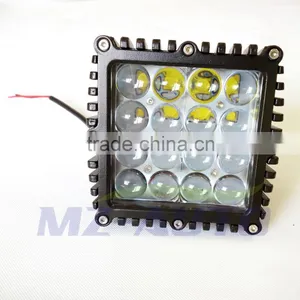 MZ NEW CHD80W 4D LED WORK LIGHTS HIGH POWER Truck Light Car Lighting Super Concentrate Auto Lights Car Part Led Headlights IP67 thumbnail-1