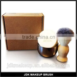 Best Vegan Shaving Brush, Men's Grooming Shaving Kit With Rich Foam thumbnail-1