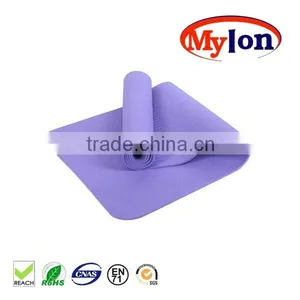 Anti Slip Customized Color Eco-friendly Extra Thickness Tpe Yoga Mat thumbnail-3