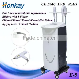 Elight /YAG Laser Elight Hair Removal Machine thumbnail-1