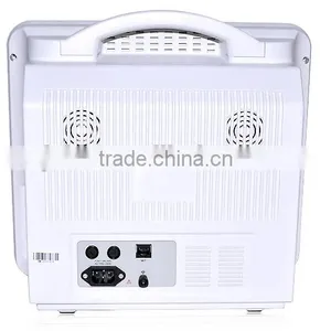 High Quality Cheap Price 15 Inch Handheld Portable Multi-Parameter Patient Monitor ECG, NIBP, SPO2, TEMP, RESP, PULSE-Shelly thumbnail-5