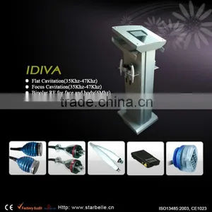 Safe Cavitation With Tripolar rf and Bipolar Radio Frequency Cavitation Slimming Beauty Fat Loss Equipment thumbnail-1