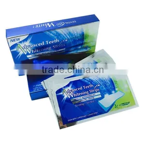 Professional Oral Teeth Whitening Strips Bleaching Tooth Whitening Dental Care Strips thumbnail-6
