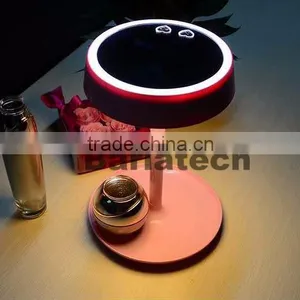 Fashional Touch Screen LED Make-up Mirror Lighted & Desktop Make Up Mirror With LED Light Lamp thumbnail-1