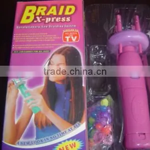Hair Twist Weaver Styling Braiding Tool Sports Braider thumbnail-5