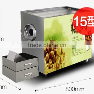 Commercial Stainless Steel Gas Baking Machine Roasted Sunflower Seeds thumbnail-4