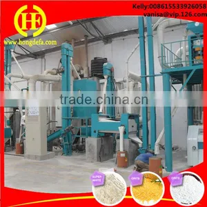 Middle Little 50 Ton/24H Maize Flour Making Machine thumbnail-5