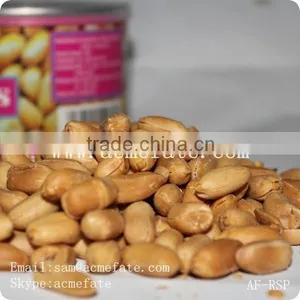 Hot Sell Delicious Roasted and Salted Peanut Food in Tins thumbnail-2