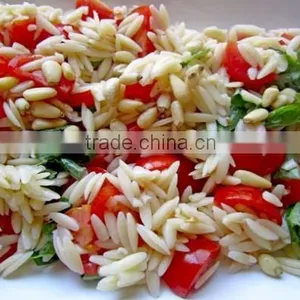 Healthy Mediterranean Orzo. High Quality Millet. Orzo Thin Grain 100% Durum Wheat Semolina Flour. Orzo Millet Bag 1Kg . thumbnail-6