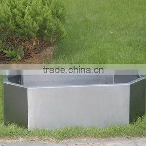 Stainless Steel Flower Pots thumbnail-2