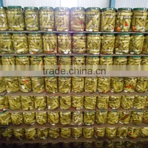 Canned Pickled Baby Cucumbers With Good Price thumbnail-1