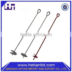 Welded Earth Auger Construction Ground Screw Anchor thumbnail-5