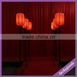 Floor Standing Red Large Chinese Lanterns for Indoor Decoration thumbnail-1