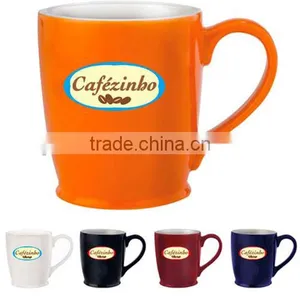11oz Spray Color Mug With Laser Logo, Ceramic Souvenirs and Present thumbnail-1