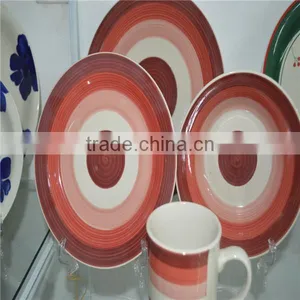 Black Stoneware Dinnerware,stoneware Colorful Dinnerware Sets,restaurant Stoneware Tableware thumbnail-1