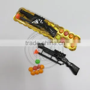 Black Bounce Submachine Gun Toy Candy thumbnail-6