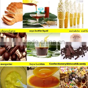 Food Grade Non Gmo Soya Lecithin for Instant Foods thumbnail-1